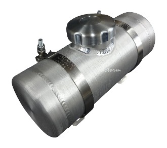 4x6 Center Fill .35 Gallon - 1/8 NPT