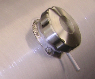 thumbnail image 2 of 8" X 22" 4.5 Gallon End Fill Spun Aluminum Fuel Tank With Gauge – JSD M216G 2 of 6
