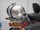 A close up of the top part of a motorcycle