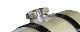 A close up of the top of a tank