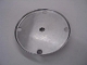 A metal disc with holes for the top of it.