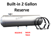 10" Tanks with Built-in 2 Gallon Reserve