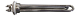 A close up of the side of a pen