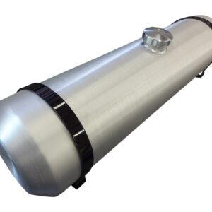 10x28 Center Fill Spun Aluminum Gas Tank - 9.2 Gallon 1/4 NPT