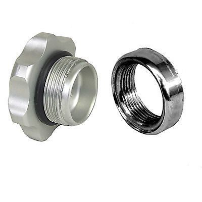 DIY Aluminum Custom Oil Tank Kit – 5 inch Domed end caps, Chopper, Bobber, -Badass cap - Image 5