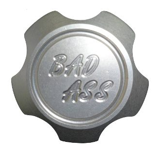 DIY Aluminum Custom Oil Tank Kit – 5 inch Domed end caps, Chopper, Bobber, -Badass cap - Image 6