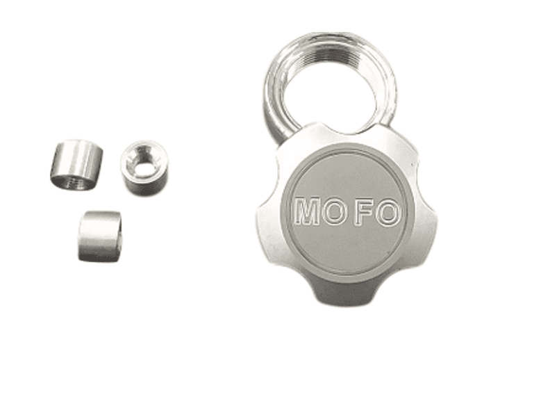 DIY Aluminum Custom Oil Tank Kit – 5 inch Domed end caps, Chopper, Bobber, - MOFO - Image 2
